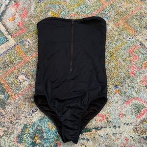 Black Bond girl one piece 🕶